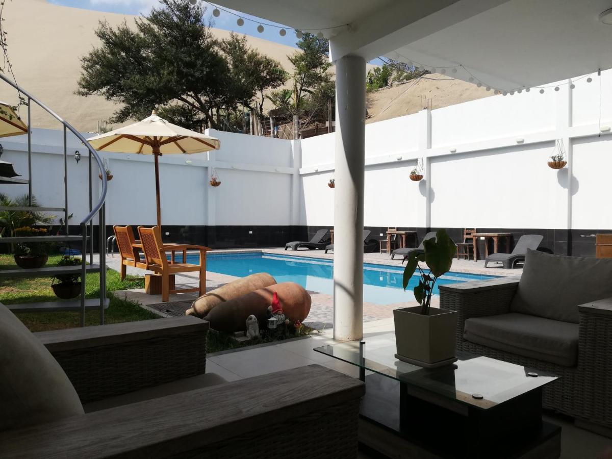 Hotel Santa Maria Ica Esterno foto