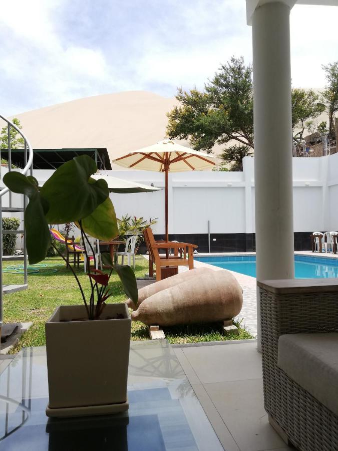 Hotel Santa Maria Ica Esterno foto