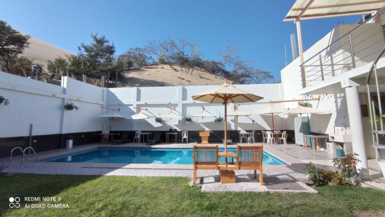Hotel Santa Maria Ica Esterno foto