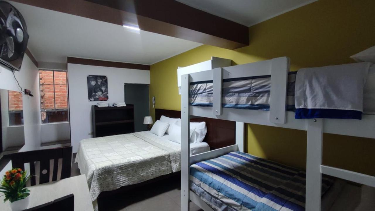 Hotel Santa Maria Ica Esterno foto