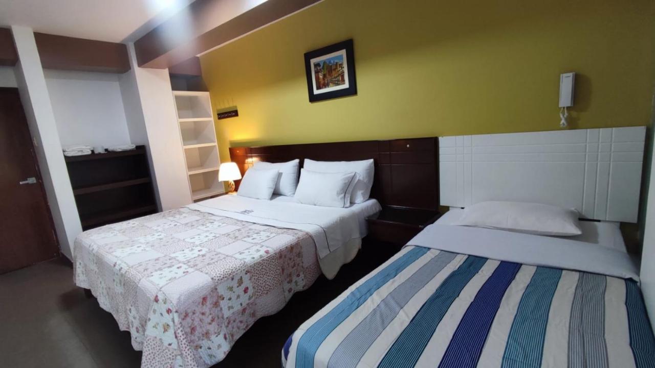 Hotel Santa Maria Ica Esterno foto
