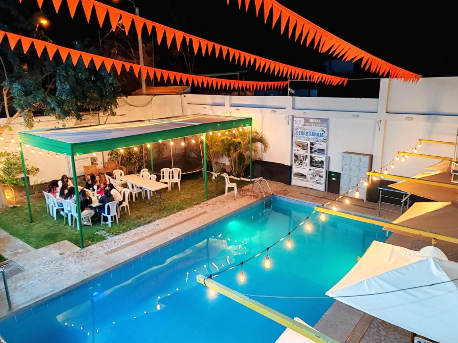 Hotel Santa Maria Ica Esterno foto