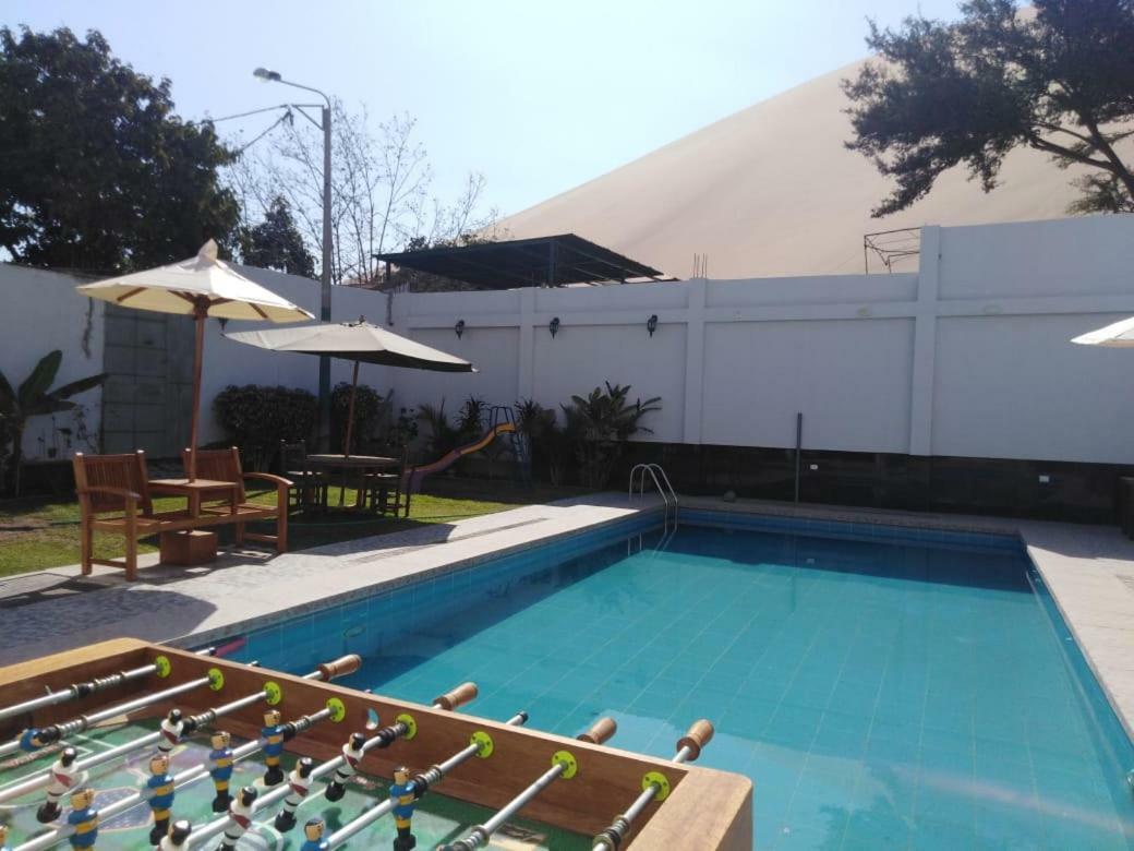 Hotel Santa Maria Ica Esterno foto